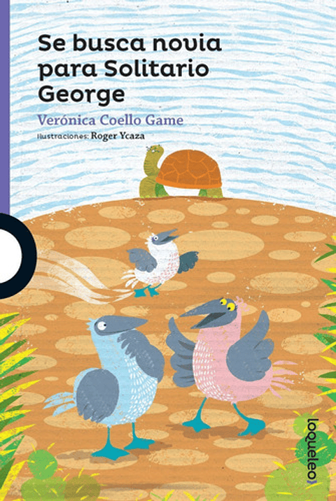 Se Busca Novia Para Solitario George - Verónica Coello Game