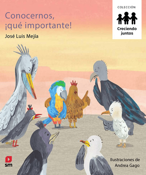 Conocernos, ¡qué Importante! - José Luis Mejía