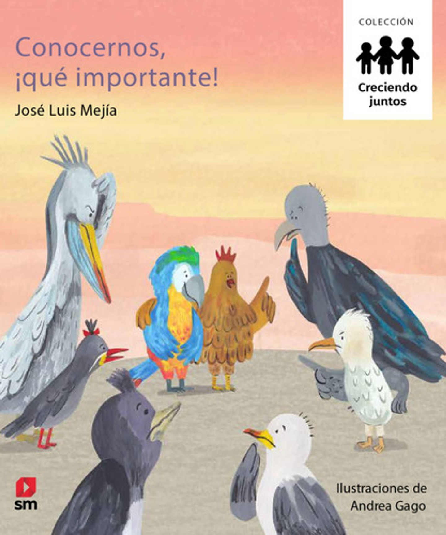 Conocernos, ¡qué Importante! - José Luis Mejía 1