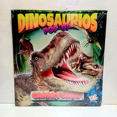 Dinosaurios Pop-up Carnívoros