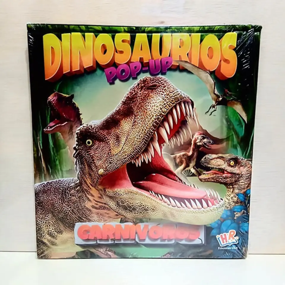 Dinosaurios Pop-up Carnívoros 1