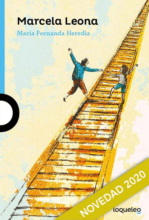 Marcela Leona, De María Fernanda Heredia. Editorial Loqueleo, Tapa Blanda En Español