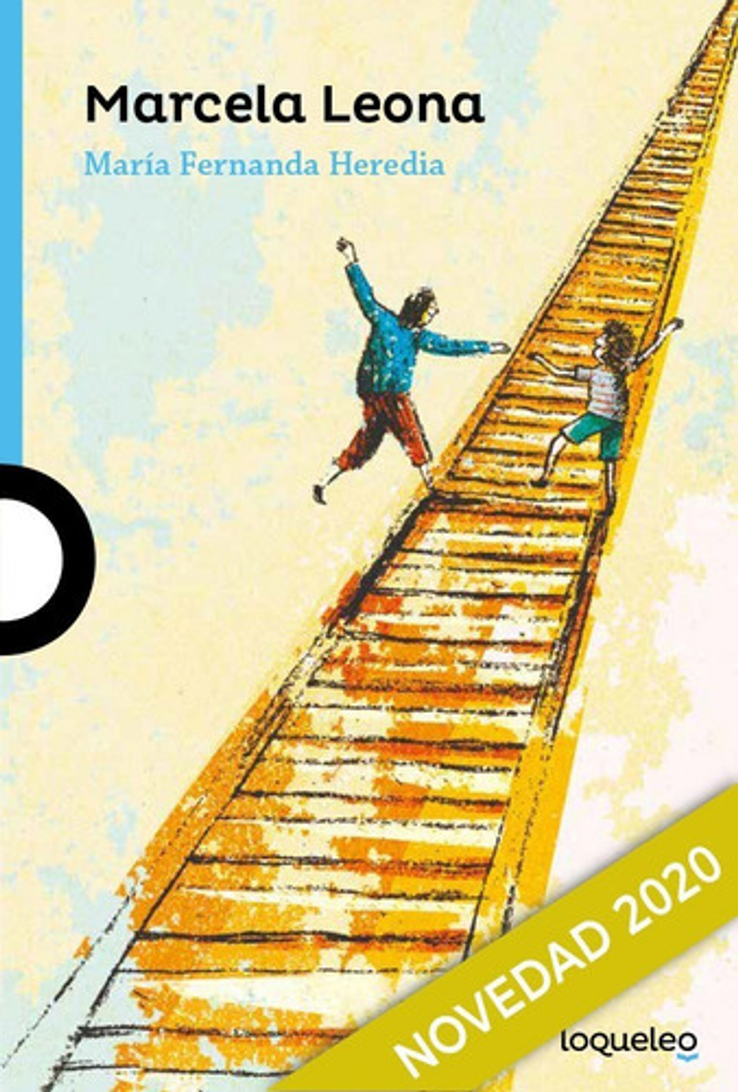 Marcela Leona, De María Fernanda Heredia. Editorial Loqueleo, Tapa Blanda En Español 1