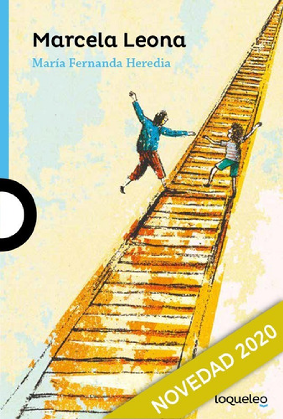 Marcela Leona, De María Fernanda Heredia. Editorial Loqueleo, Tapa Blanda En Español 1