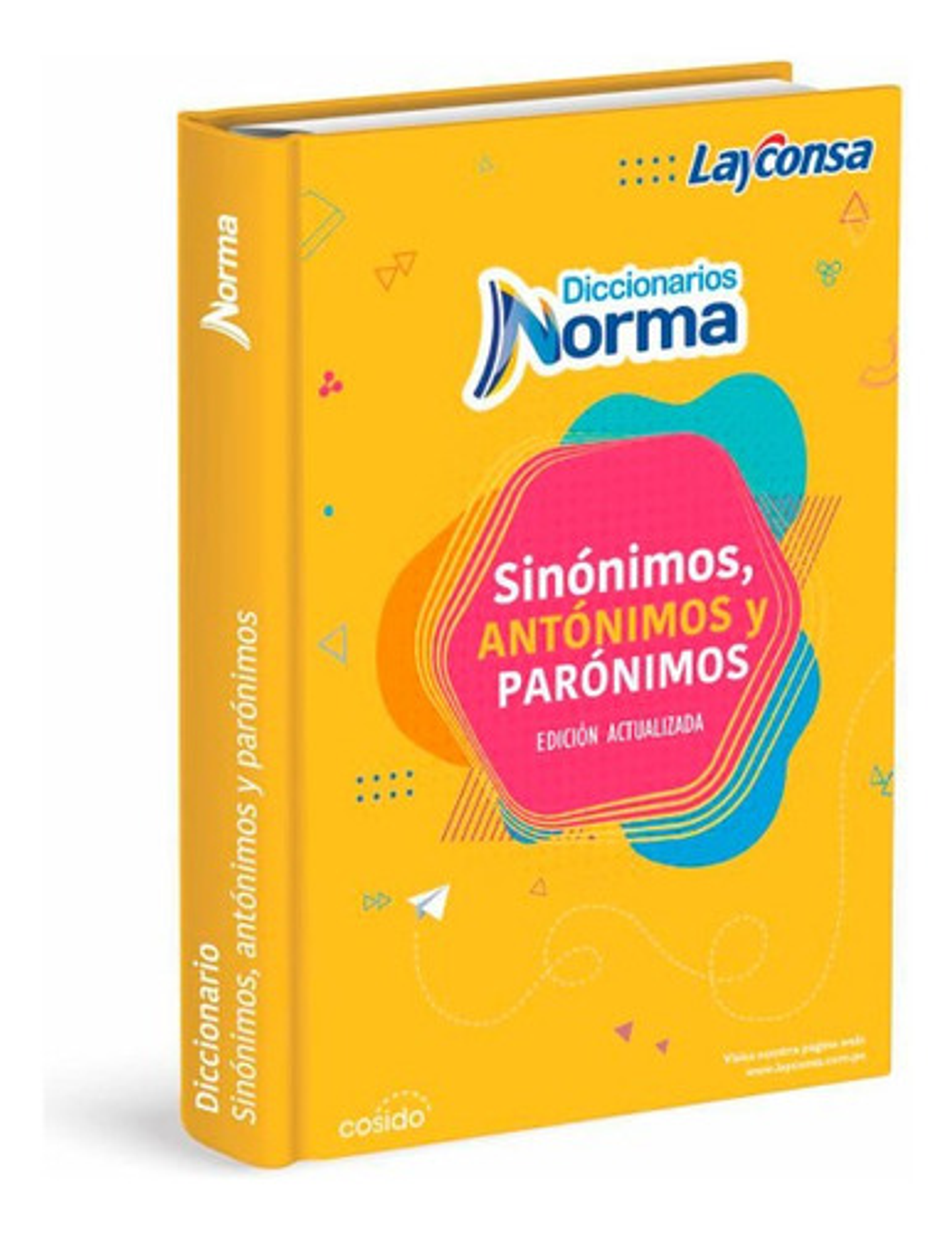 Diccionario Norma Tapa Dura Sinónimos Y Antónimos 1