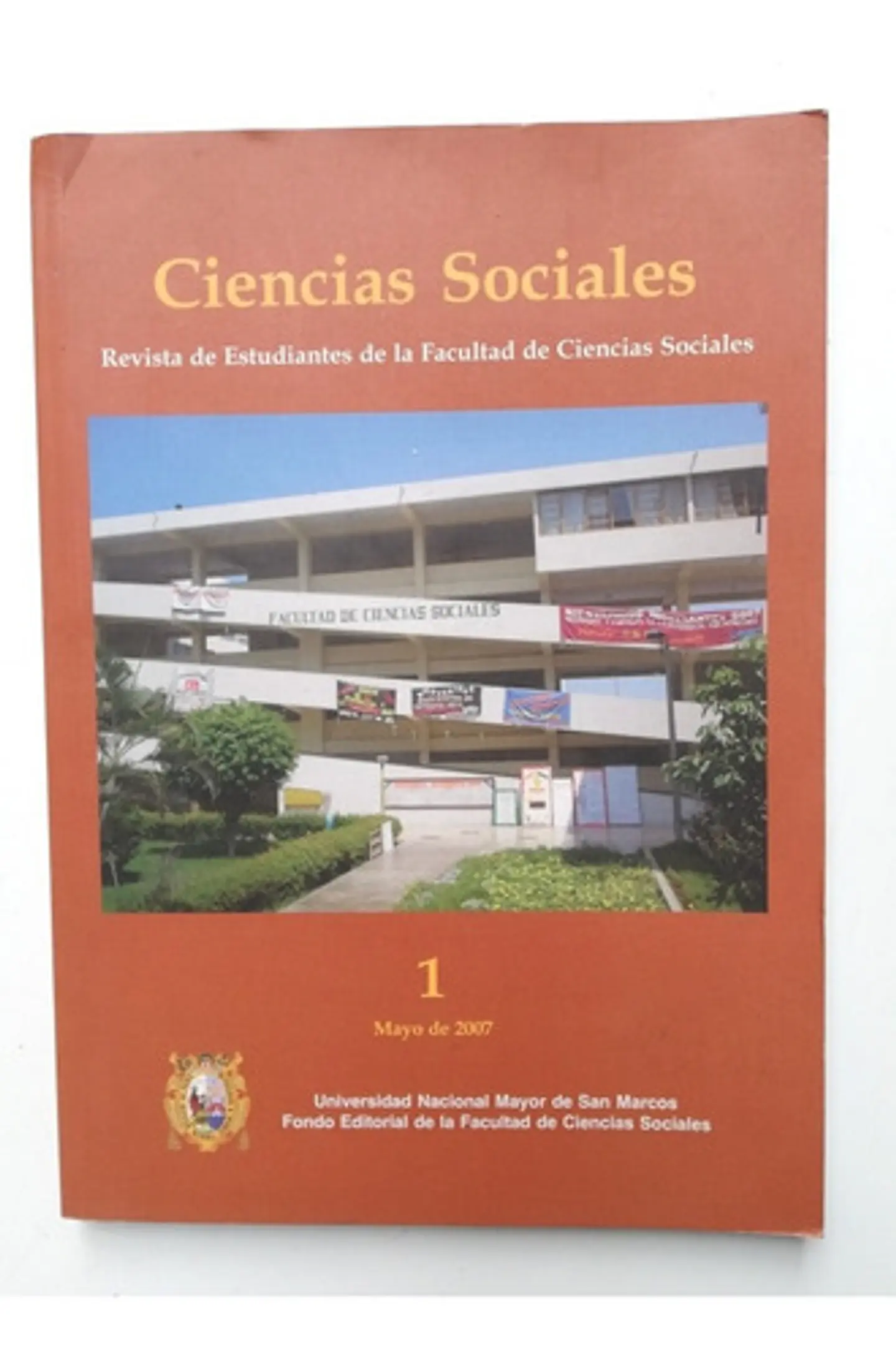 Ciencias Sociales 1 Mayo De 2007 - Revista De Estudiantes  1