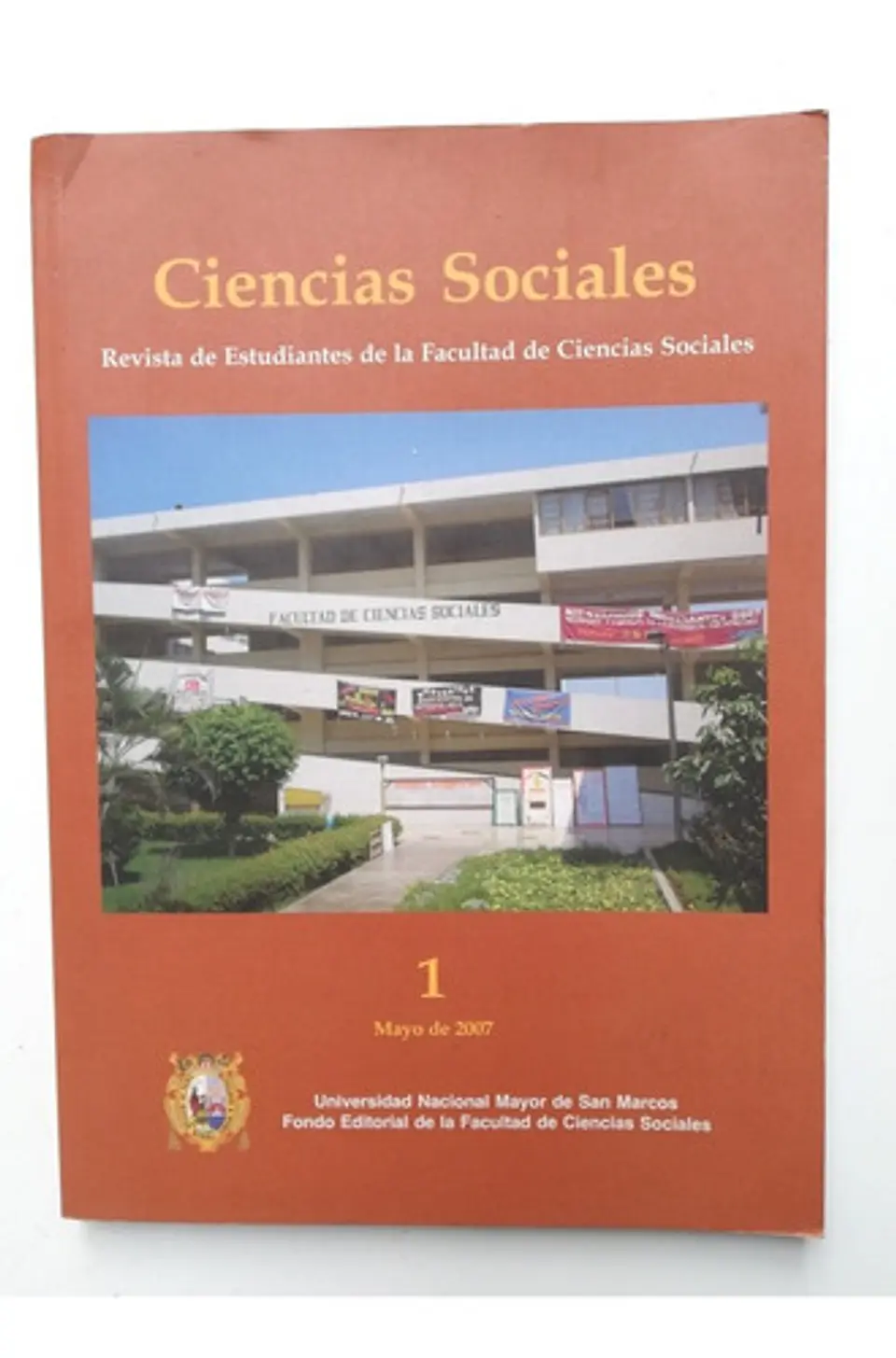 Ciencias Sociales 1 Mayo De 2007 - Revista De Estudiantes  1