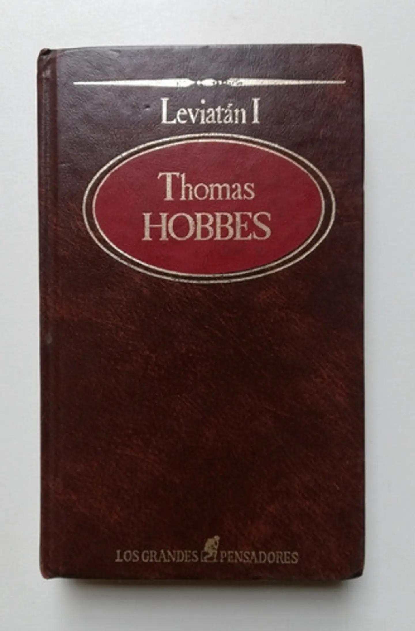 Leviatán 1 - Thomas Hobbes - Tapa Dura  1