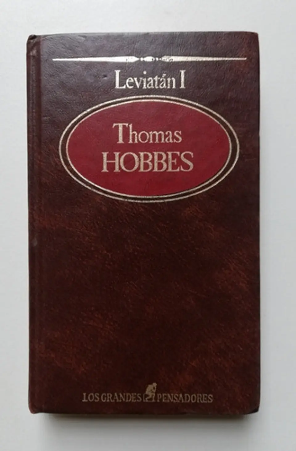 Leviatán 1 - Thomas Hobbes - Tapa Dura  1