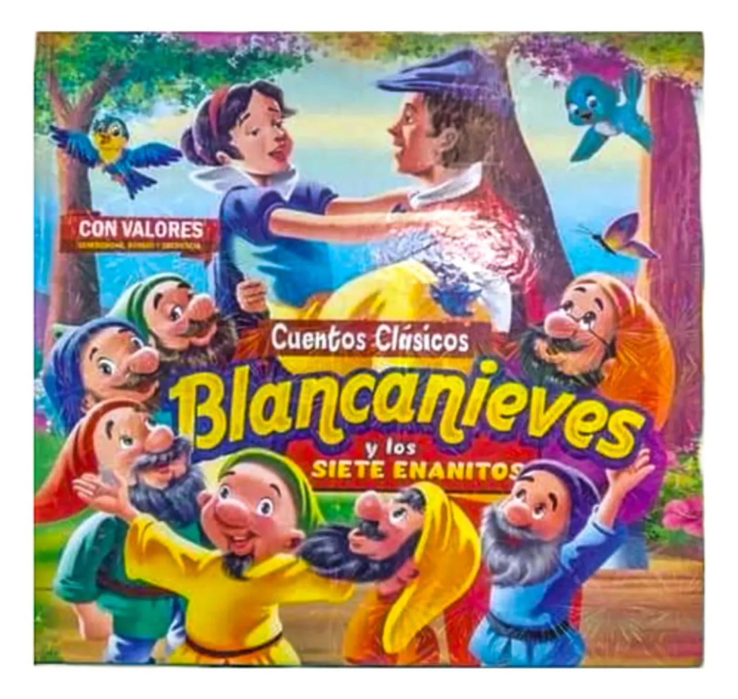 Blancanieves Y Los Siete Enanitos Cuentos Clásicos Tapa Dura 1