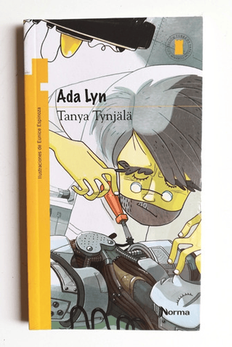 Ada Lyn, De Tanya Tynjälä., Vol. 1. Editorial Norma, Tapa Blanda En Español