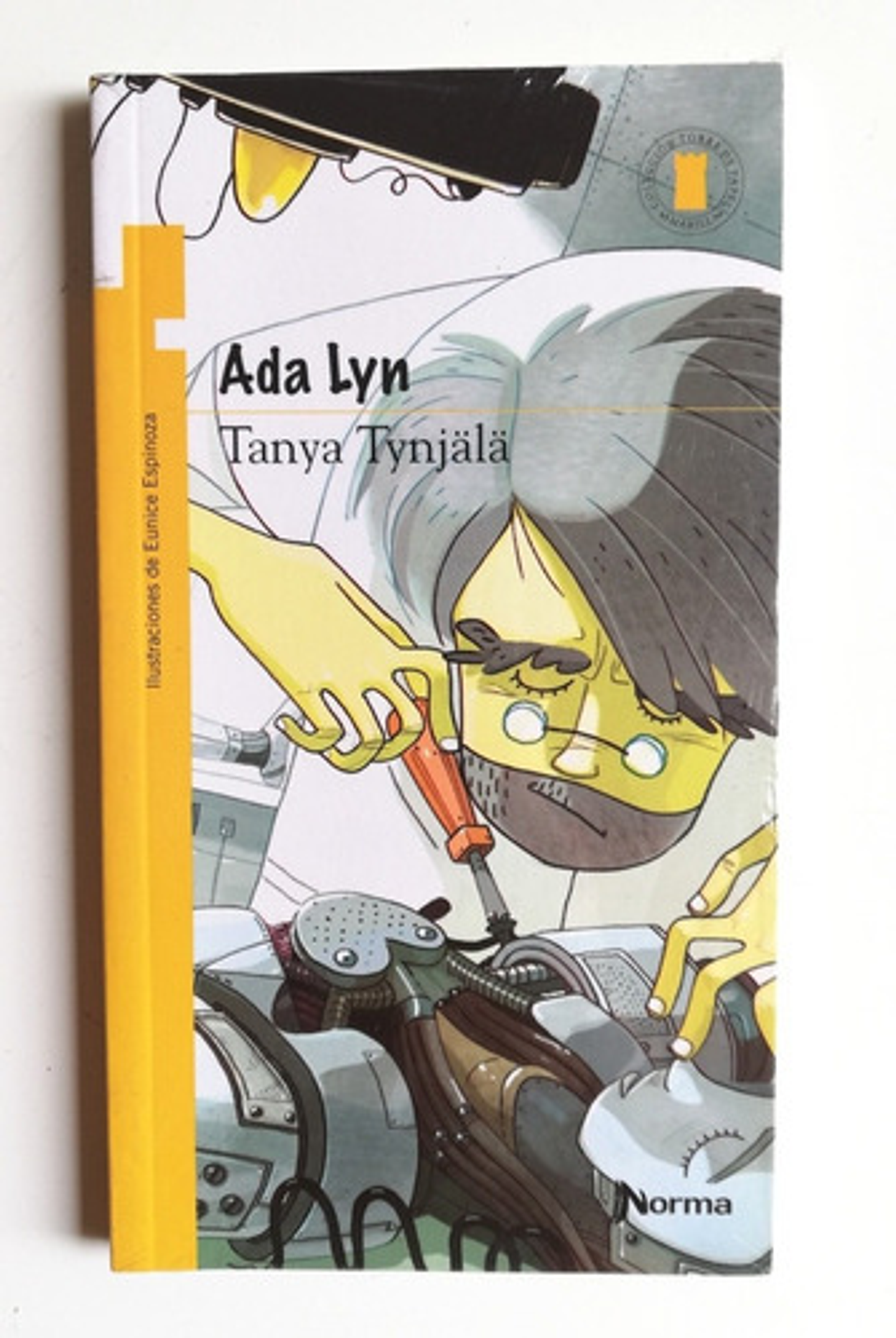 Ada Lyn, De Tanya Tynjälä., Vol. 1. Editorial Norma, Tapa Blanda En Español 1