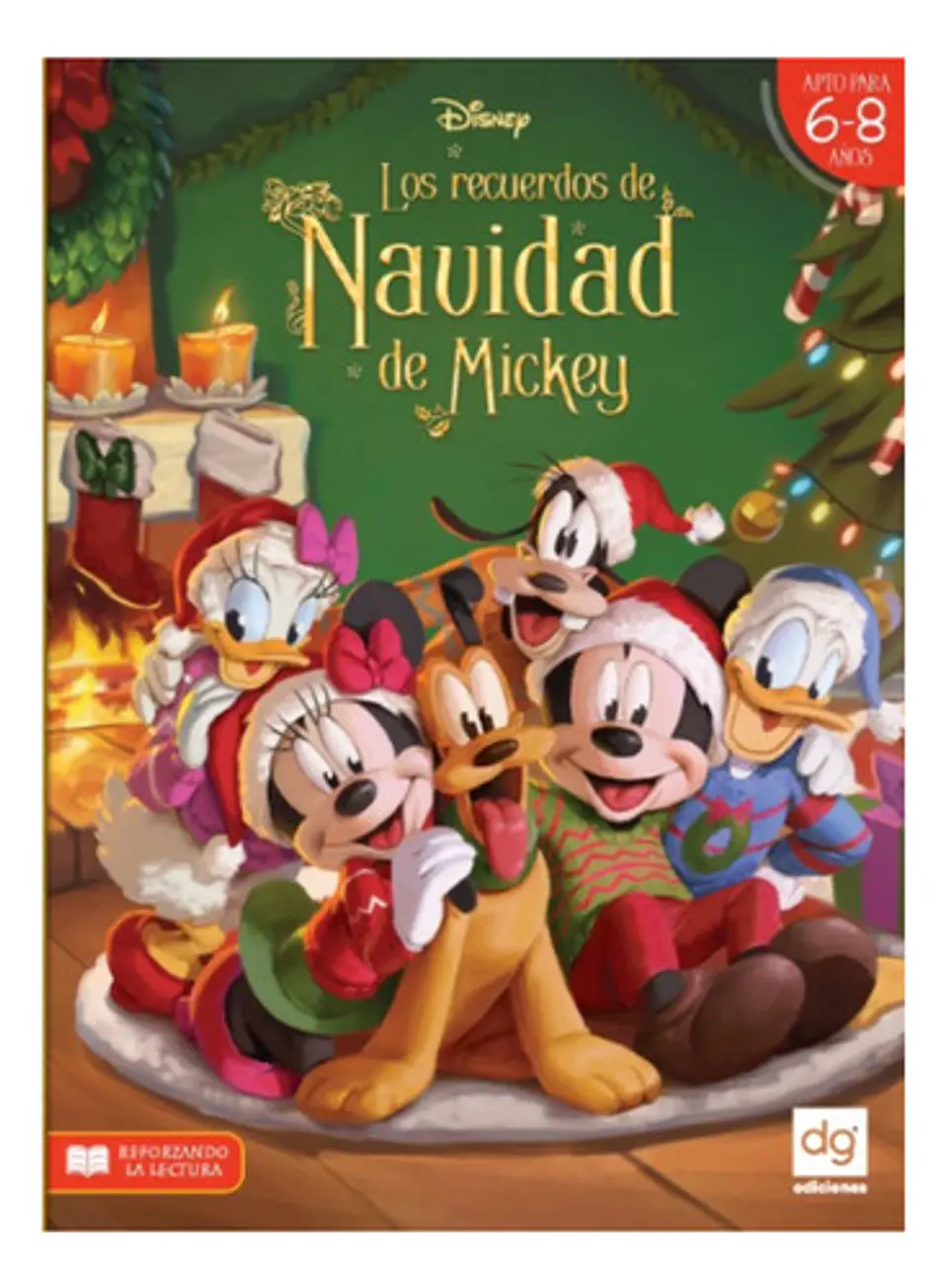 Los Recuerdos De Navidad De De Mickey - Tapa Dura 1