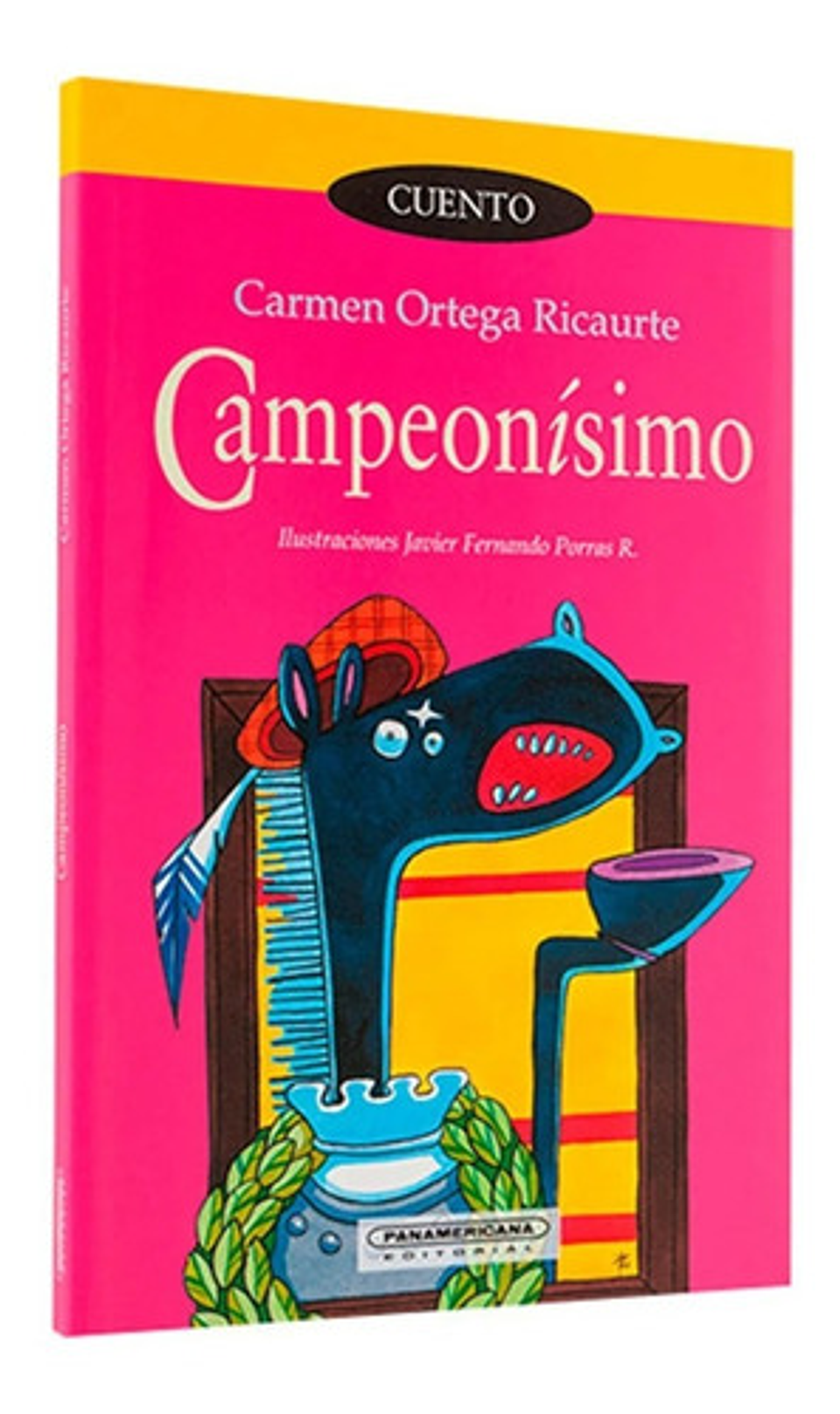 Campeonísimo - Carmen Ortega Ricaurte 1