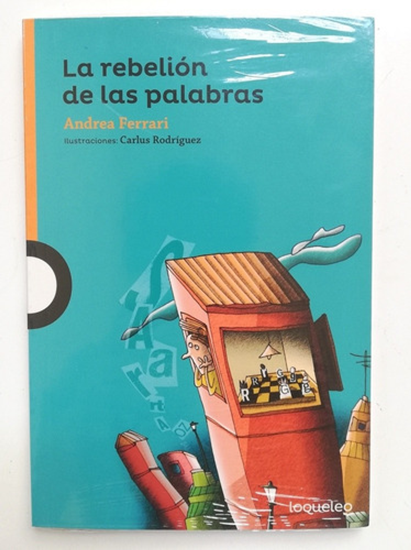 La Rebelión De Las Palabras - Andrea Ferrari 1