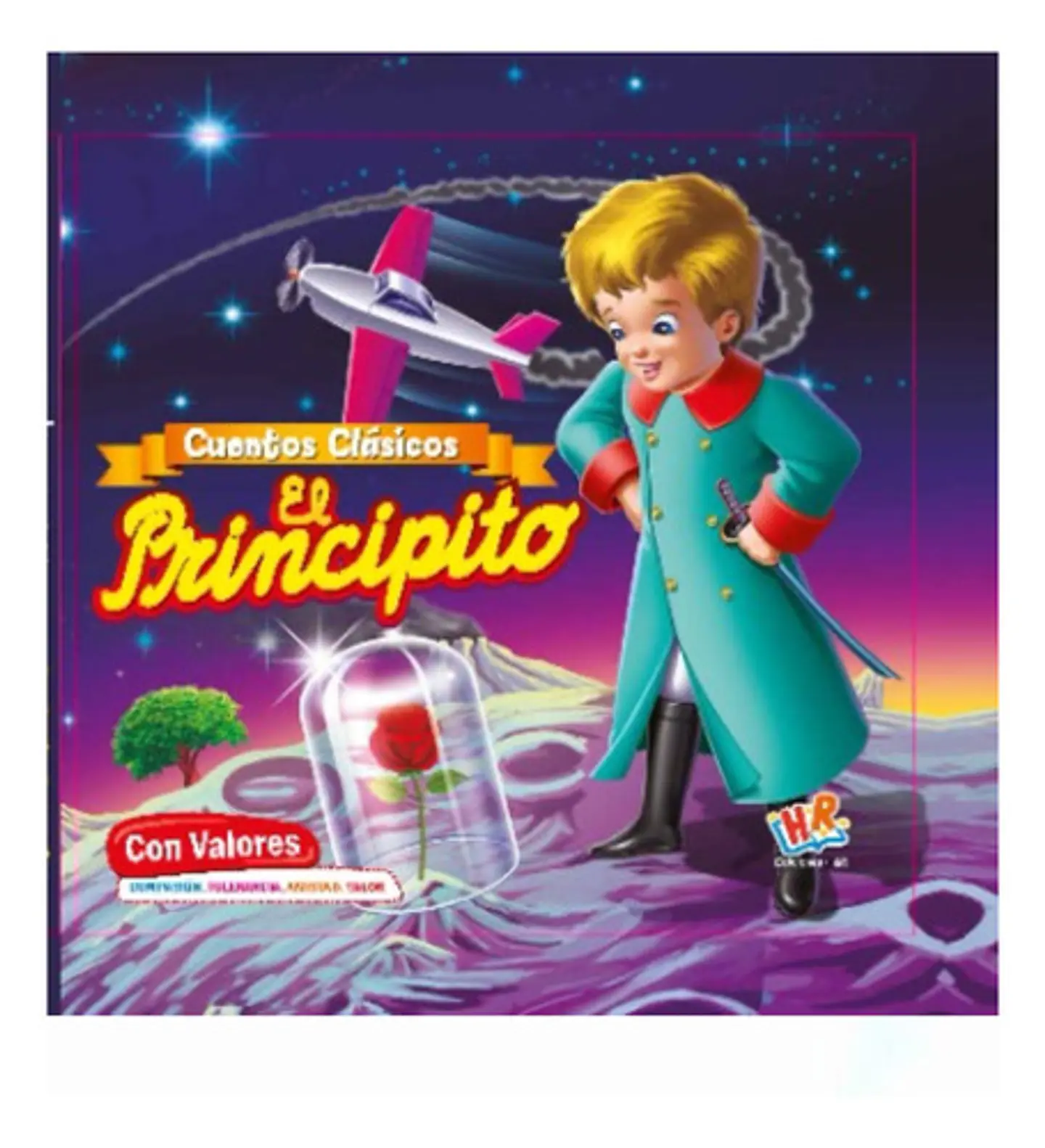 El Principito Cuentos Clásicos {tapa Dura} 1