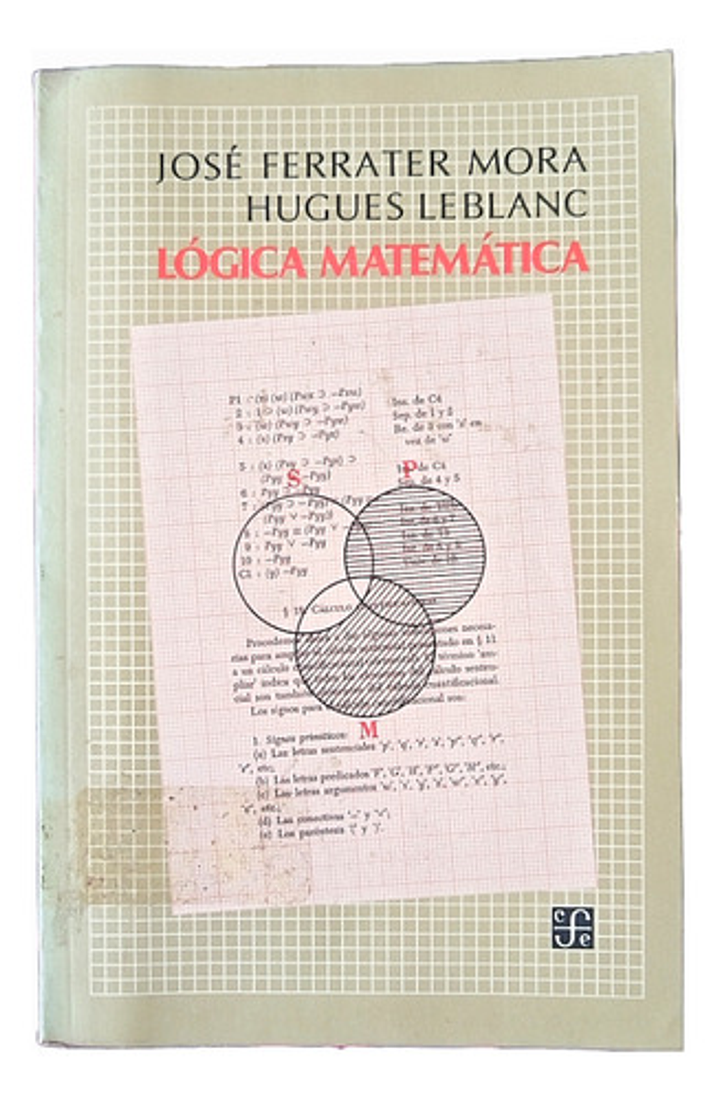 Lógica Matemática - José Ferrater Mora (fce) 1