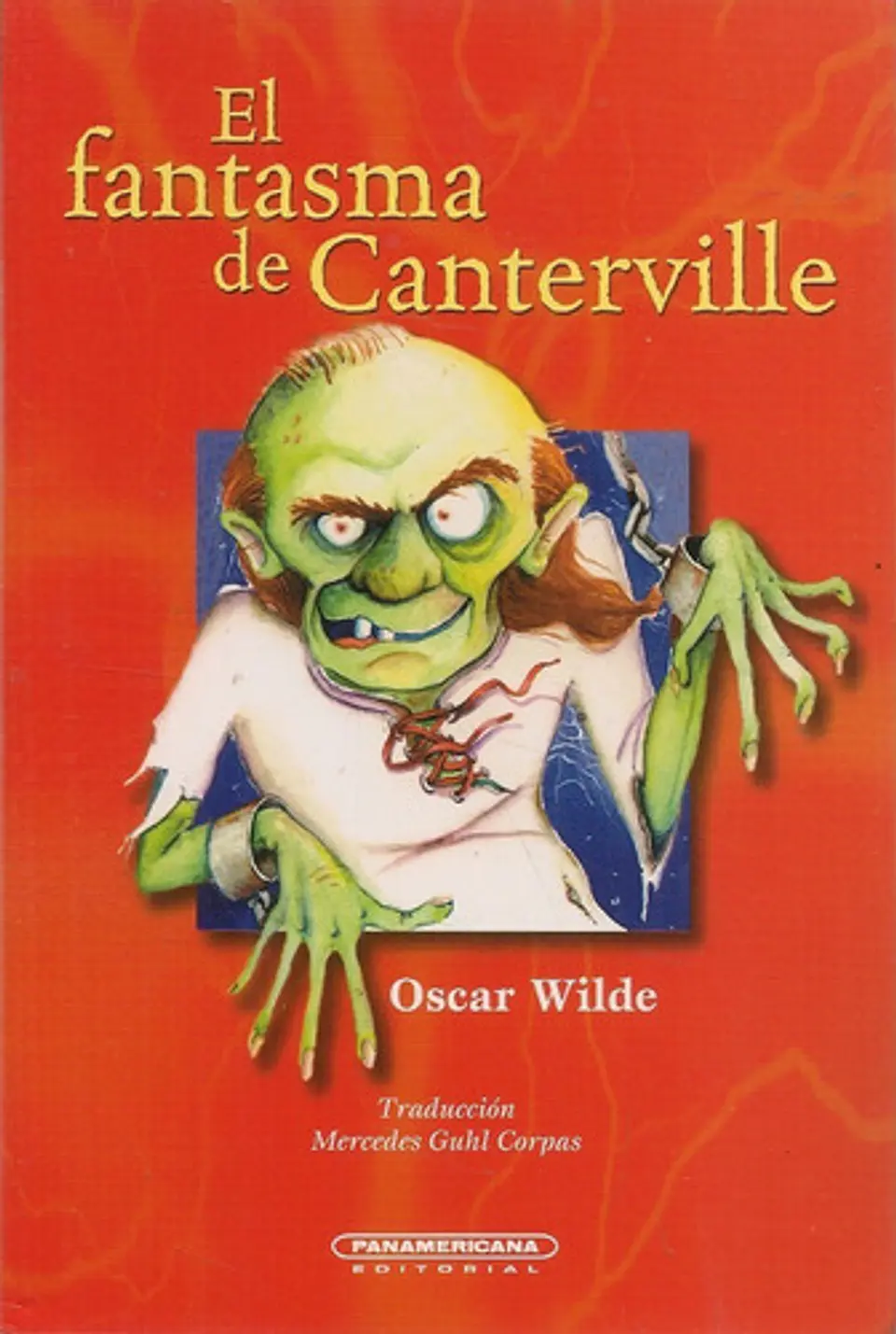 El Fantasma De Canterville, De Oscar Wilde. Editorial Panamericana Editorial, Tapa Blanda En Español 1