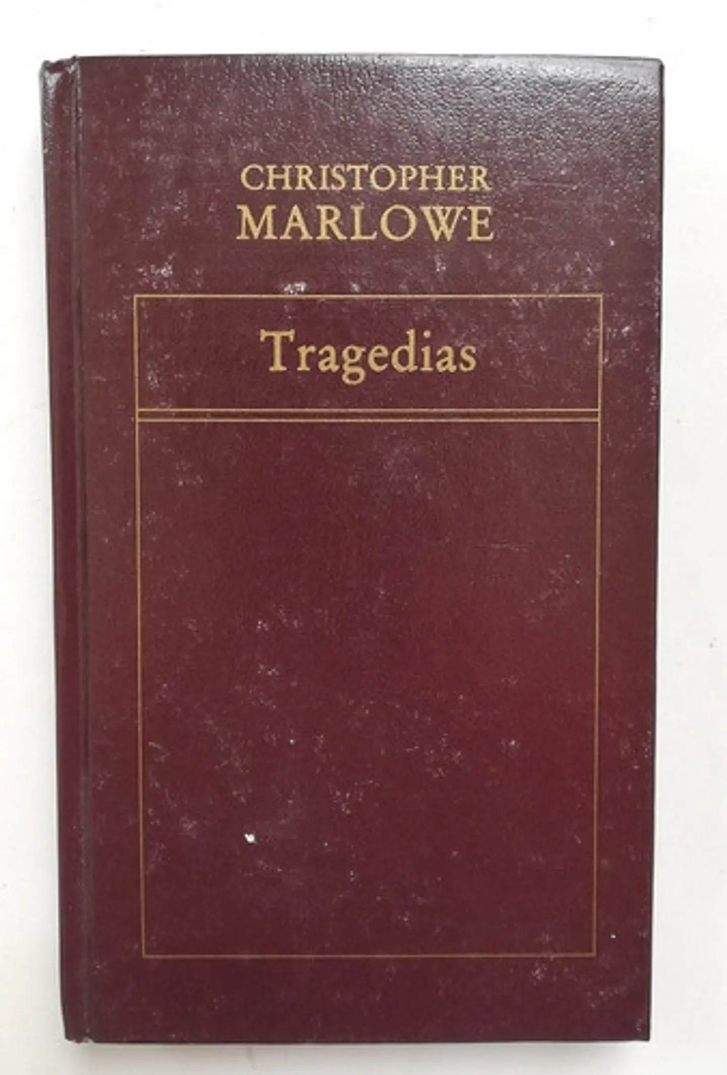 Tragedias - Christopher Marlowe (tapa Dura)  1