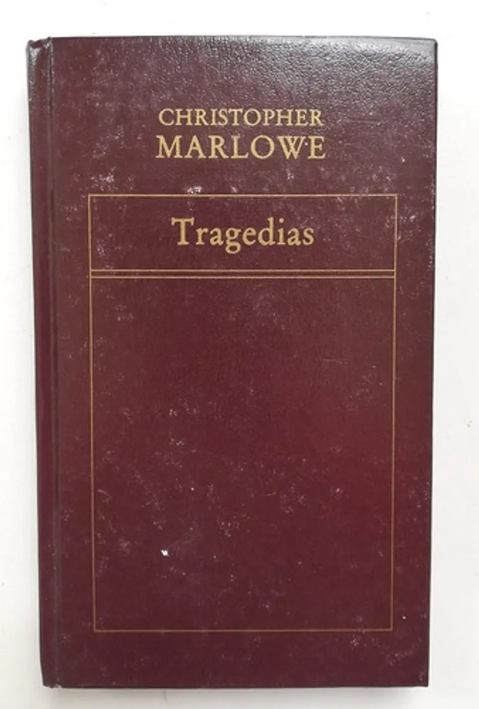 Tragedias - Christopher Marlowe (tapa Dura)  1