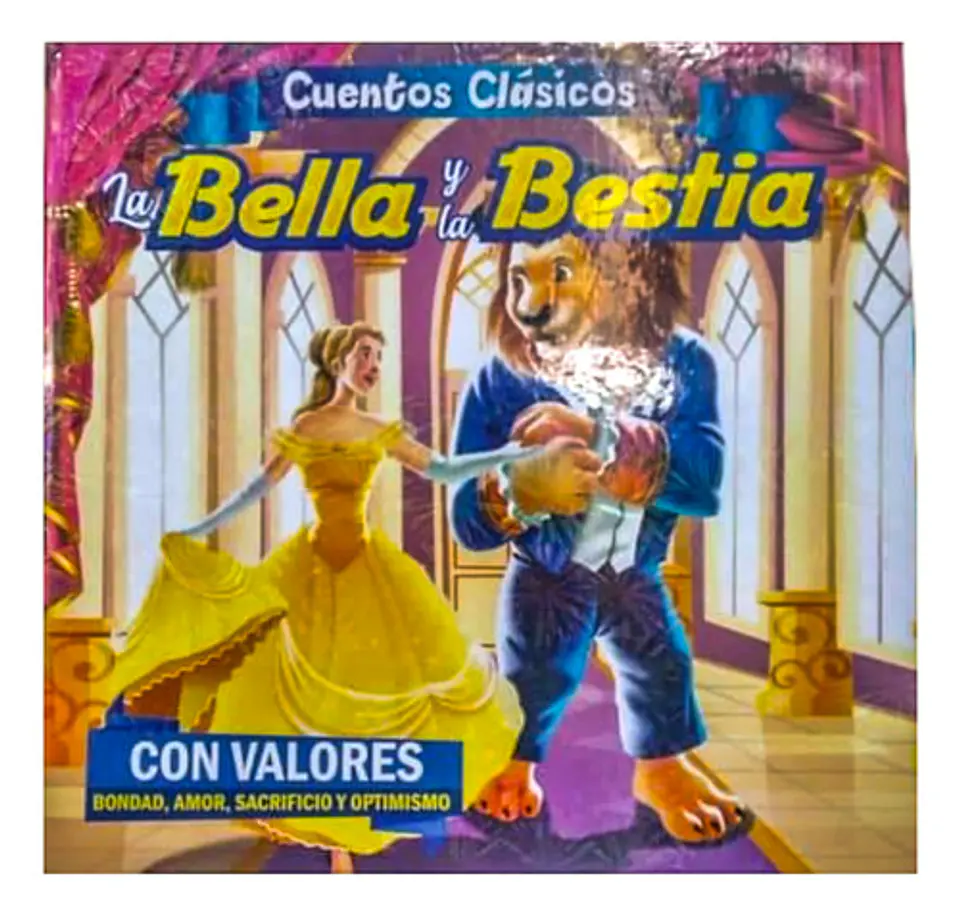 La Bella Y La Bestia Cuentos Clásicos {tapa Dura} 1