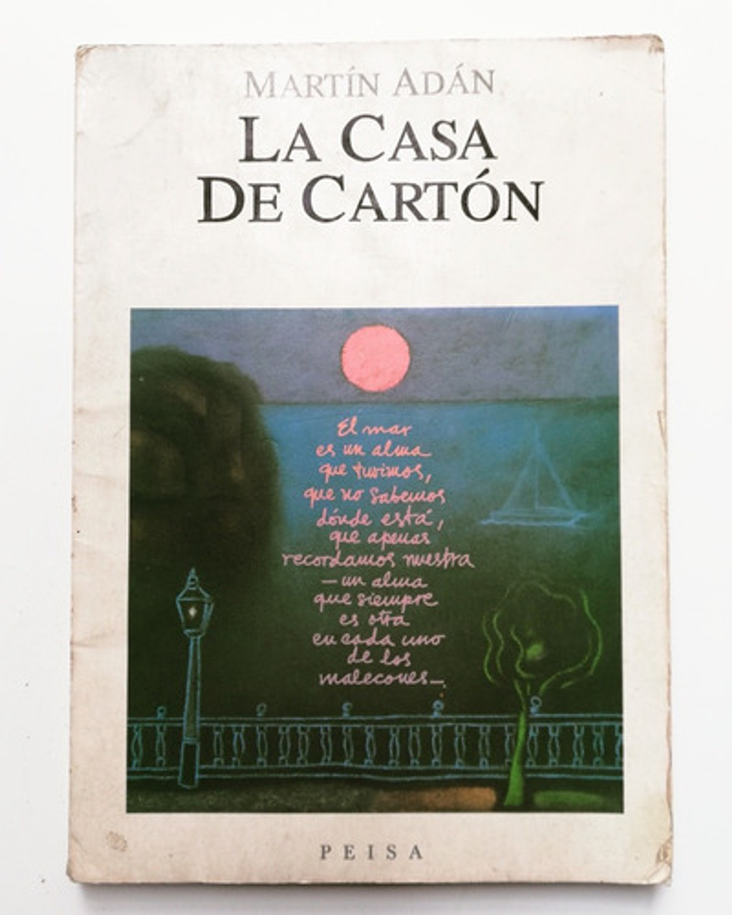 La Casa De Cartón - Martín Adán 1