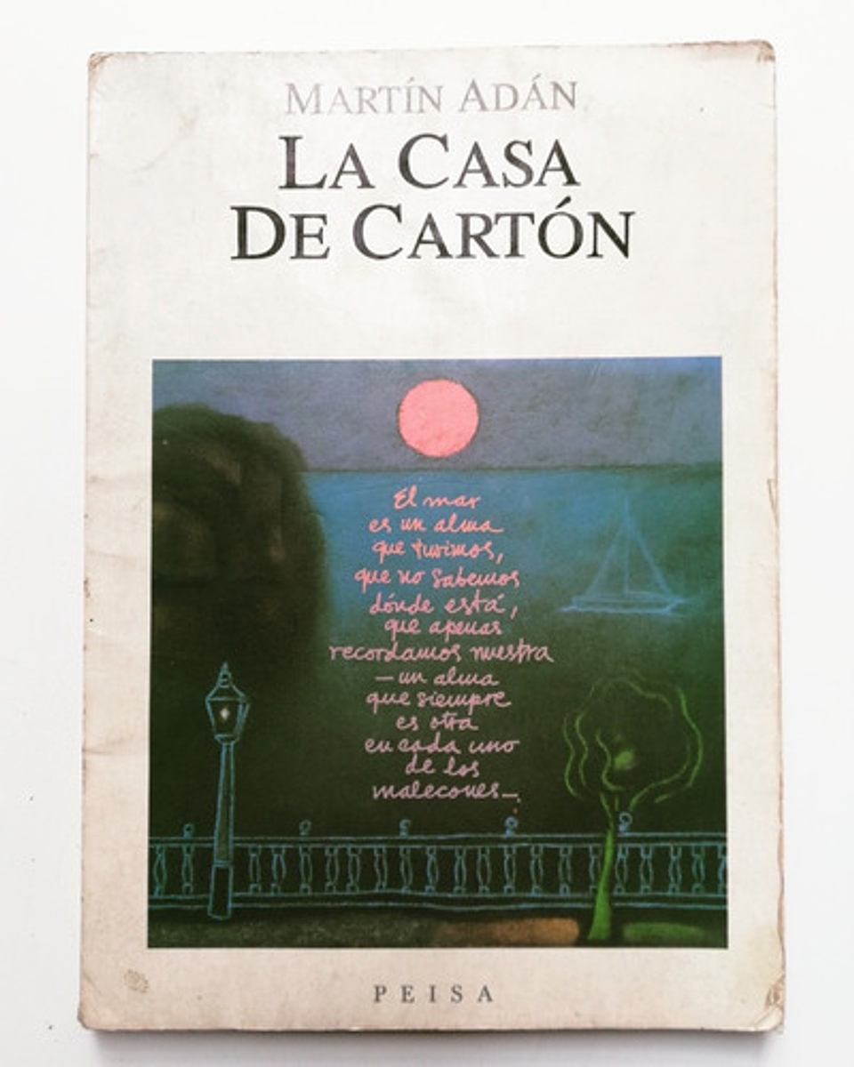 La Casa De Cartón - Martín Adán 1