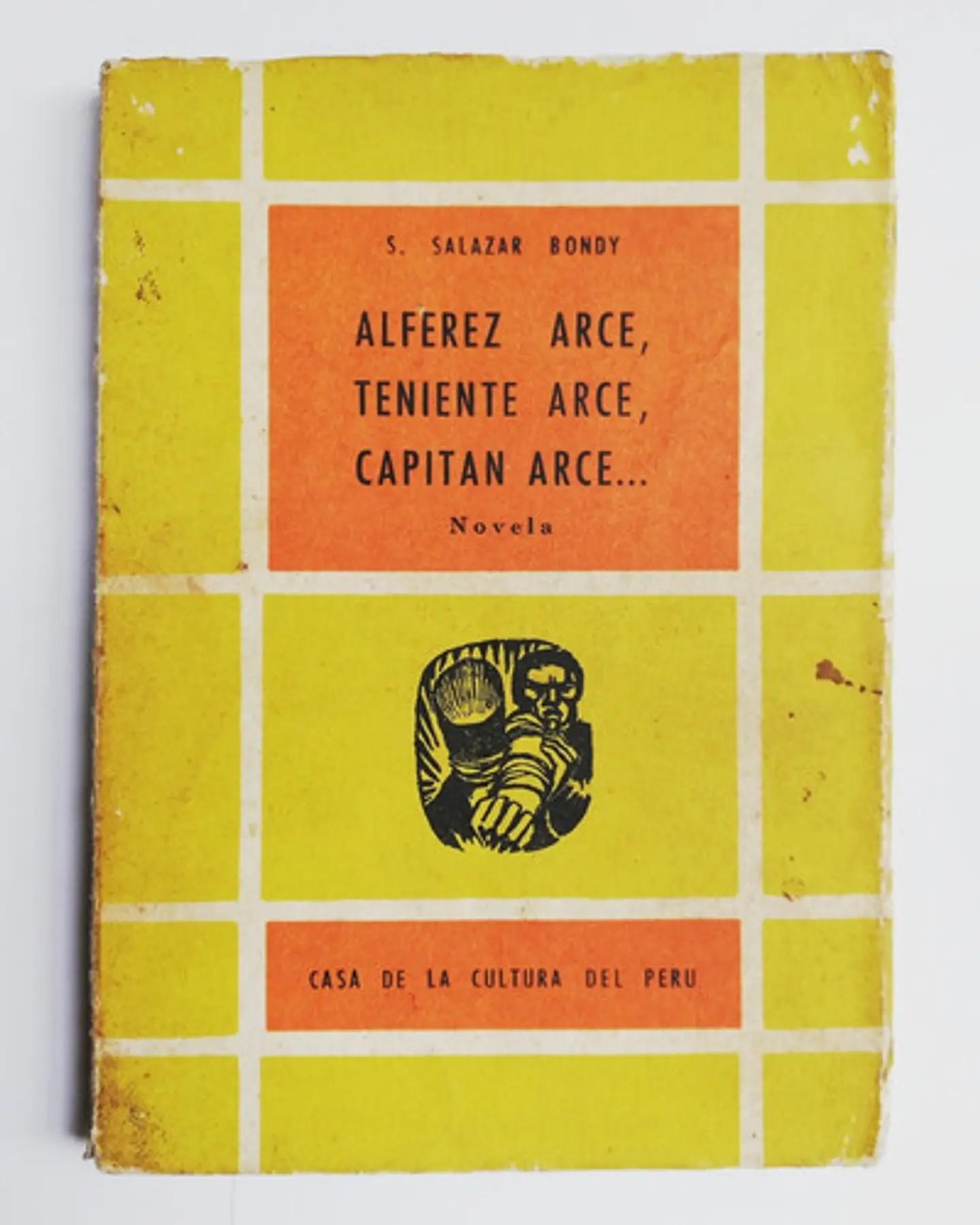 Alferez Arce, Teniente, Arce, Capitán Arce, S. Salazar Bondy 1