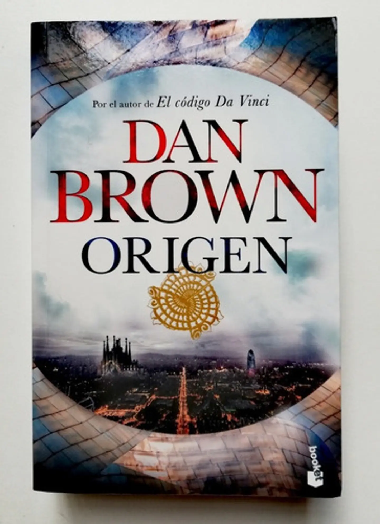 Origen, De Dan Brown. Editorial Booket En Español 2