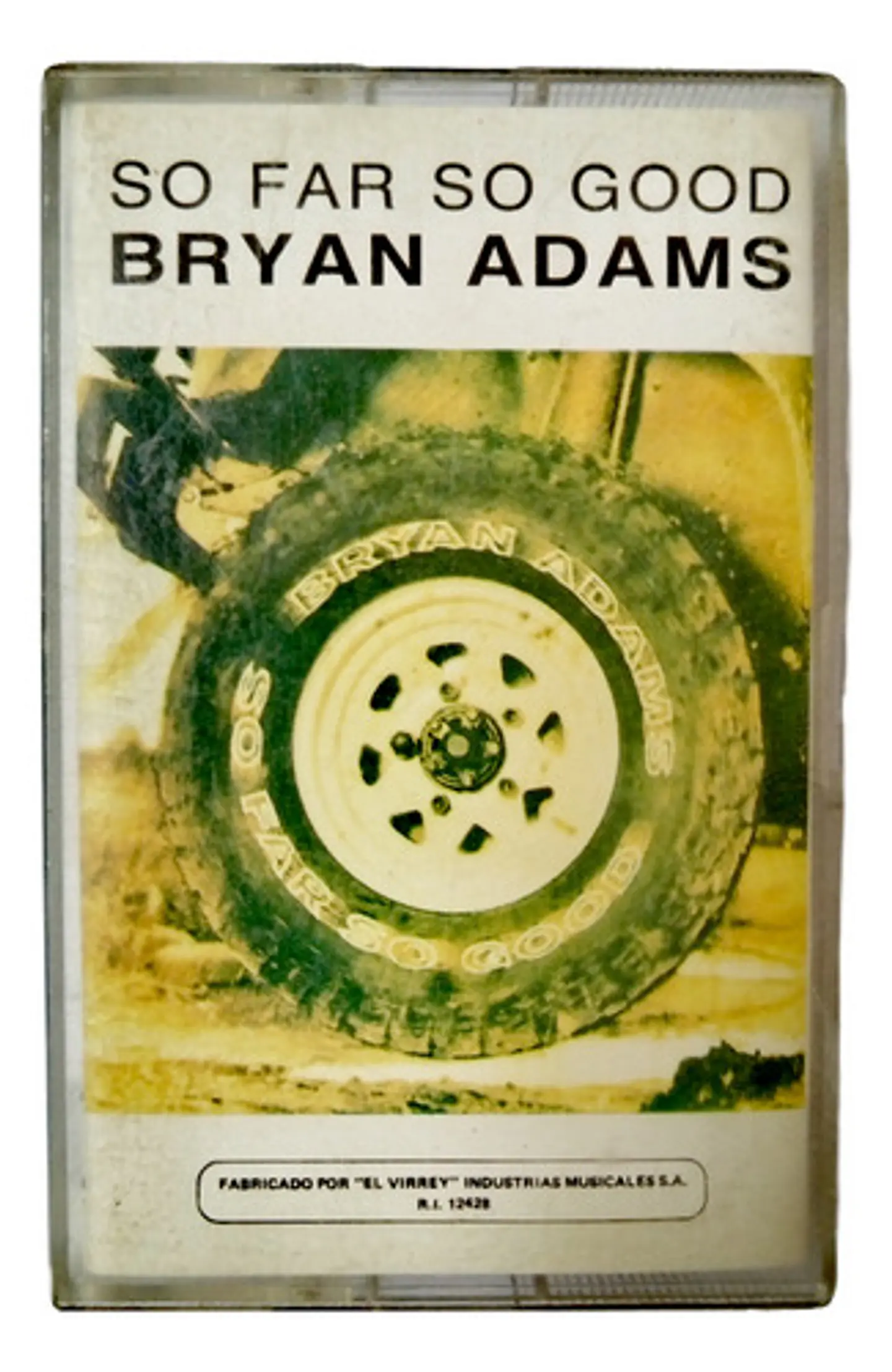 So Far So Good - Bryan Adams - Casete Vintage 1
