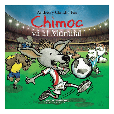 Chimoc Va Al Mundial - Andrea Y Claudia Paz (panamericana)