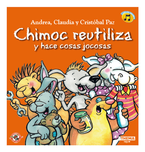 Chimoc Reutiliza Y Hace Cosas Jocosas (original)