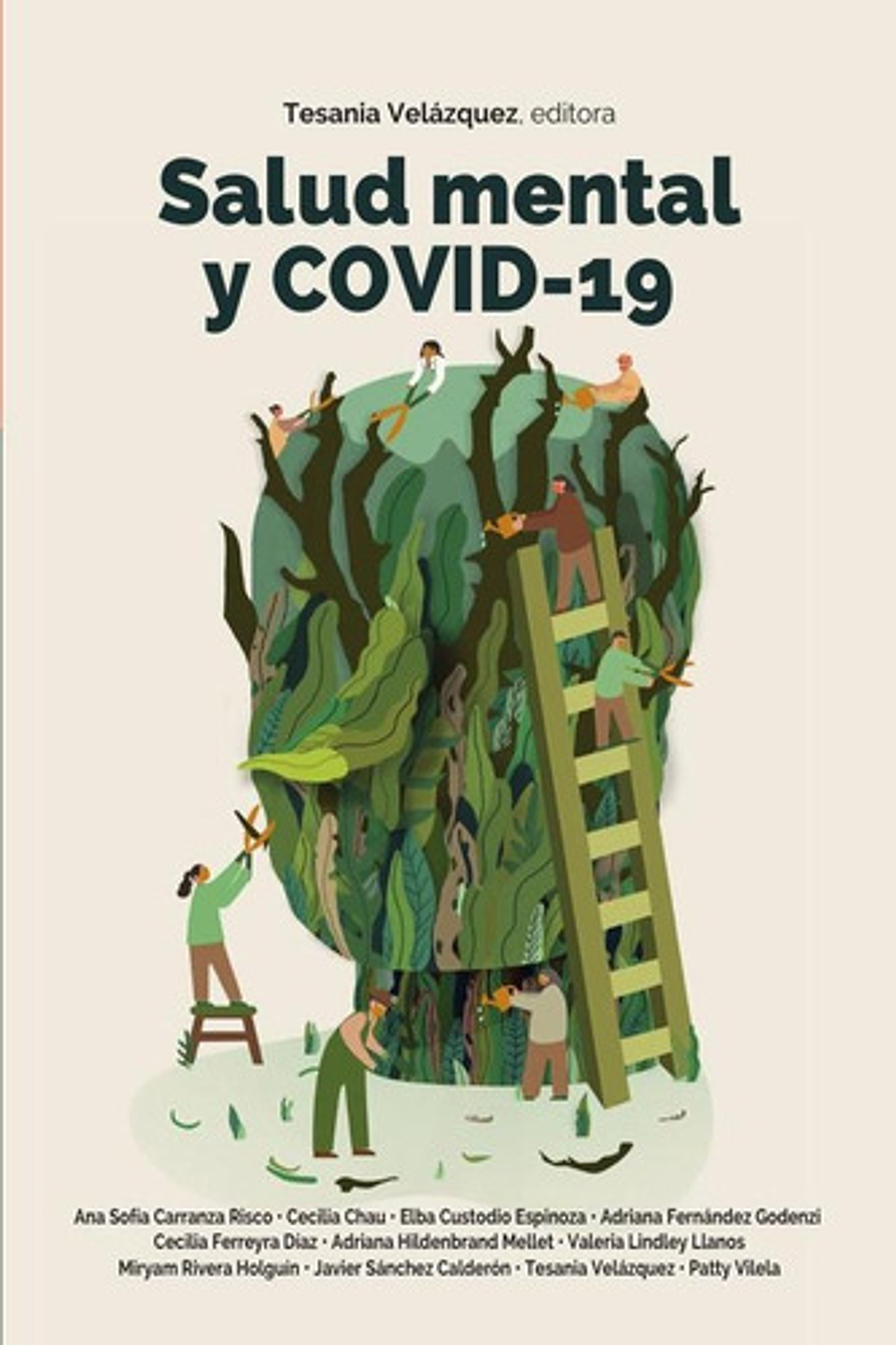 Salud Mental Y Covid-19, De Tesania Velásquez. Editorial Fondo De La Pucp, Tapa Blanda, Edición 1 En Español, 2022 1
