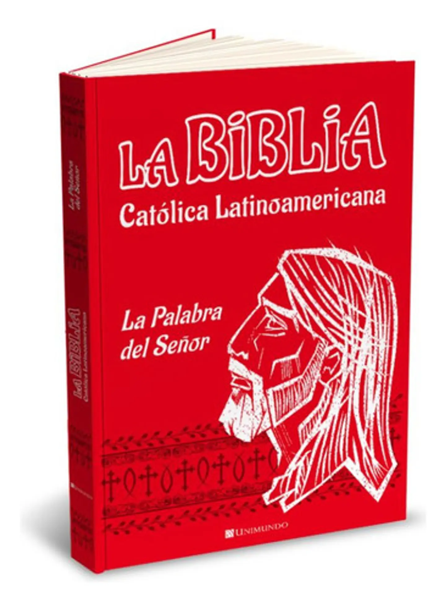 Biblia Católica Latinoamericana Tapa Blanda: La Palabra Del Señor, De Vvaa., Vol. 1. Editorial Unimundo, Tapa Blanda En Español 1