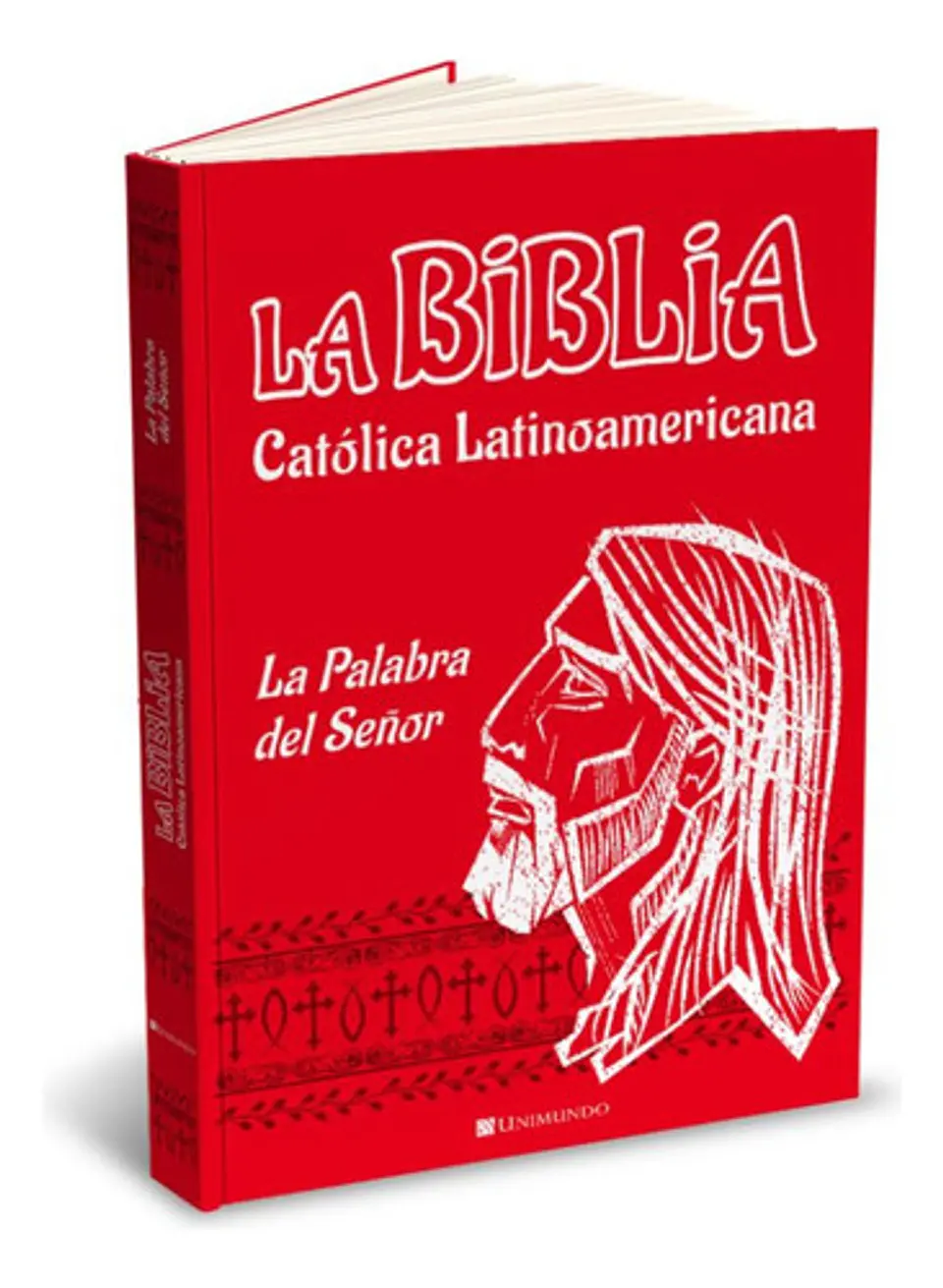 Biblia Católica Latinoamericana Tapa Blanda: La Palabra Del Señor, De Vvaa., Vol. 1. Editorial Unimundo, Tapa Blanda En Español 1