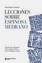 Lecciones Sobre Espinosa Medrano, De Luis Jaime Cisneros Vizquerra. Editorial Fondo De La Pucp, Tapa Blanda, Edición 1 En Español, 2023 - Miniatura 1