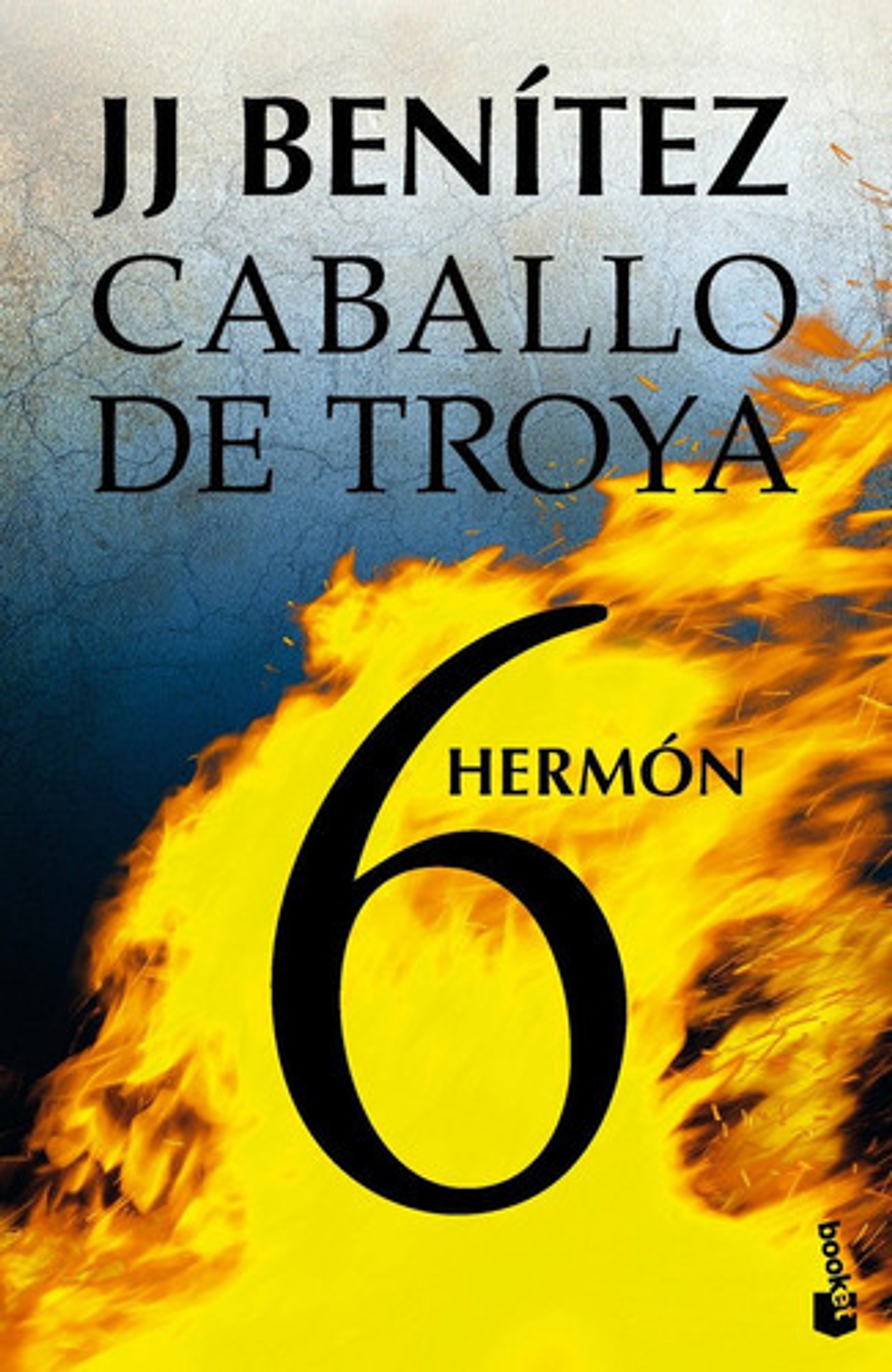 Caballo De Troya 6: Hermón - J. J. Benitez, Booket 1