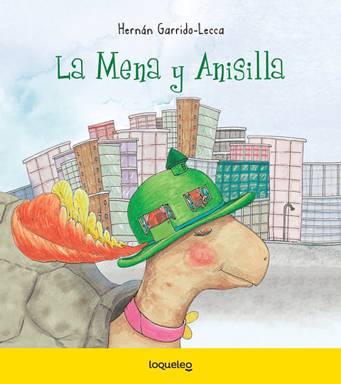 La Mena Y Anisilla, De Hernán Garrido-lecca. Editorial Santillana, Tapa Blanda En Español