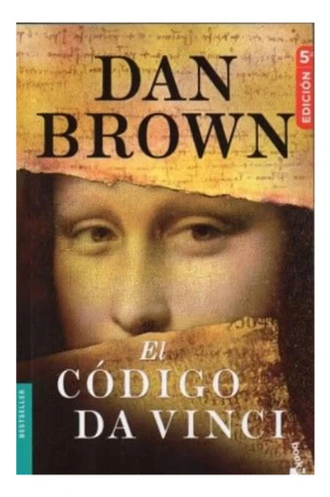 El Código Da Vinci De Brown Dan Editorial Booket Tapa Blanda En Español