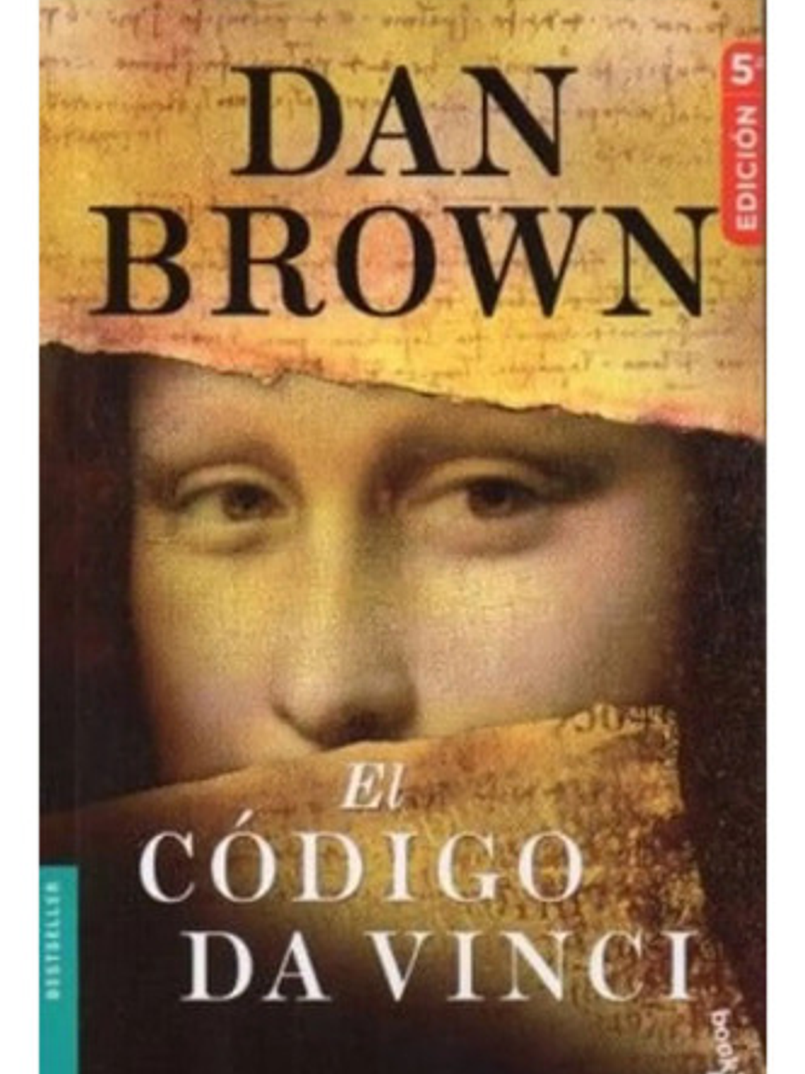 El Código Da Vinci De Brown Dan Editorial Booket Tapa Blanda En Español 1