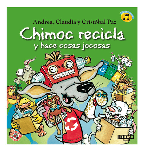 Chimoc Recicla Y Hace Cosas Jocosas (original)