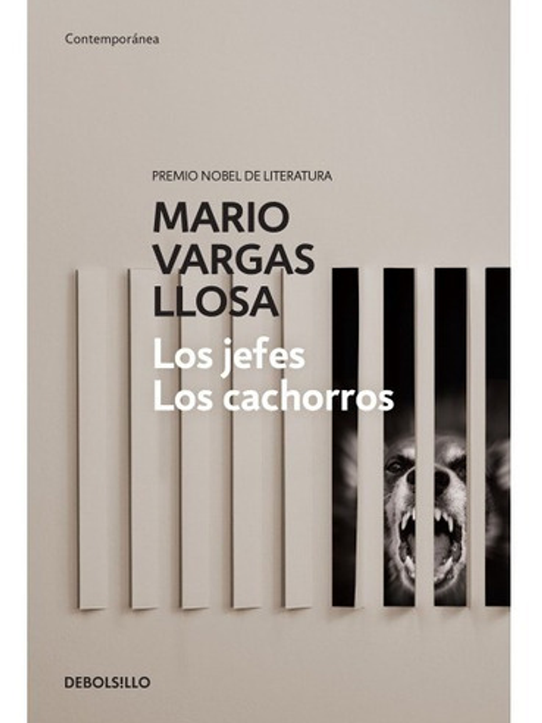 Los Jefes / Los Cachorros, De Mario Vargas Llosa. Editorial Debolsillo - Random House Mondadori En Español 1