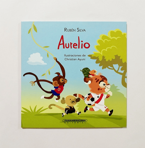 Aurelio, De Rubén Silva. Editorial Panamericana, Tapa Blanda En Español
