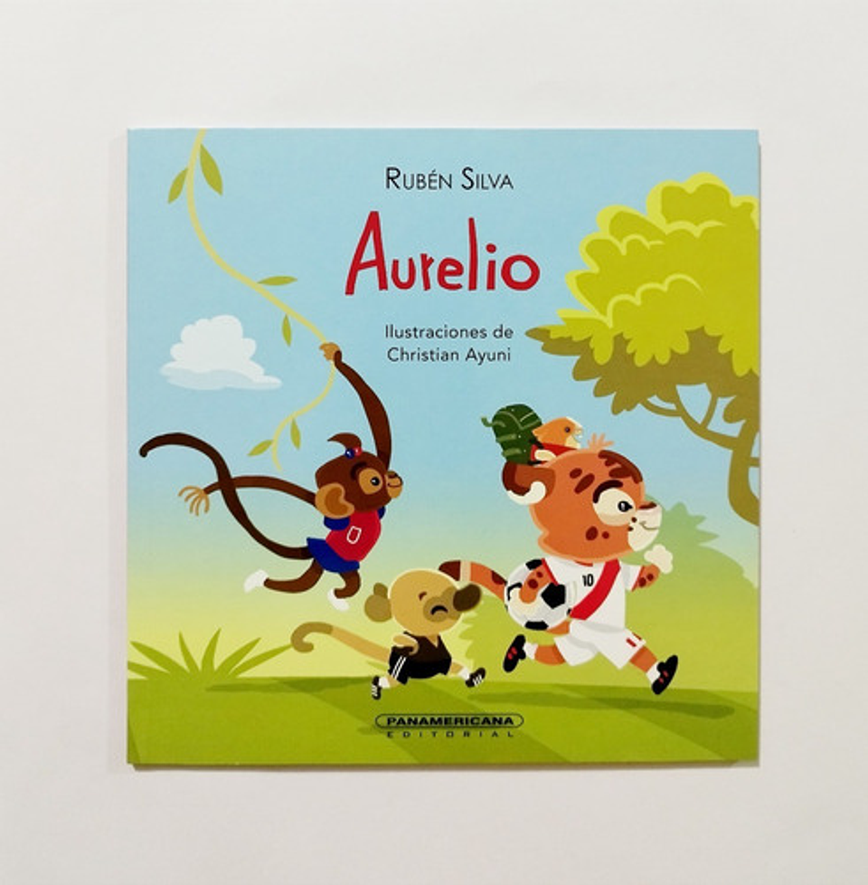 Aurelio, De Rubén Silva. Editorial Panamericana, Tapa Blanda En Español 1