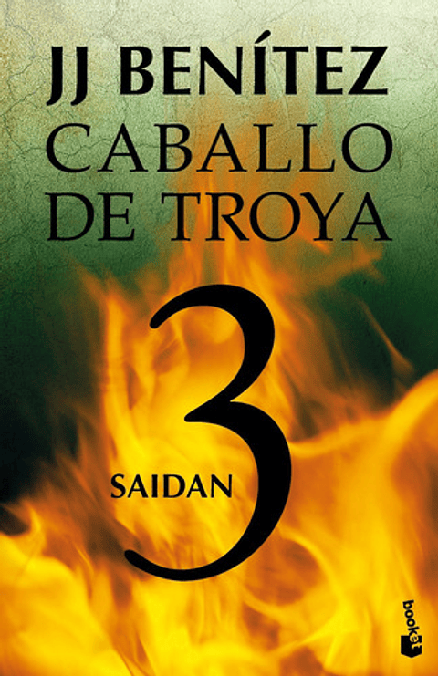 Saidan. Caballo De Troya 3 De J. J. Benítez - Booket