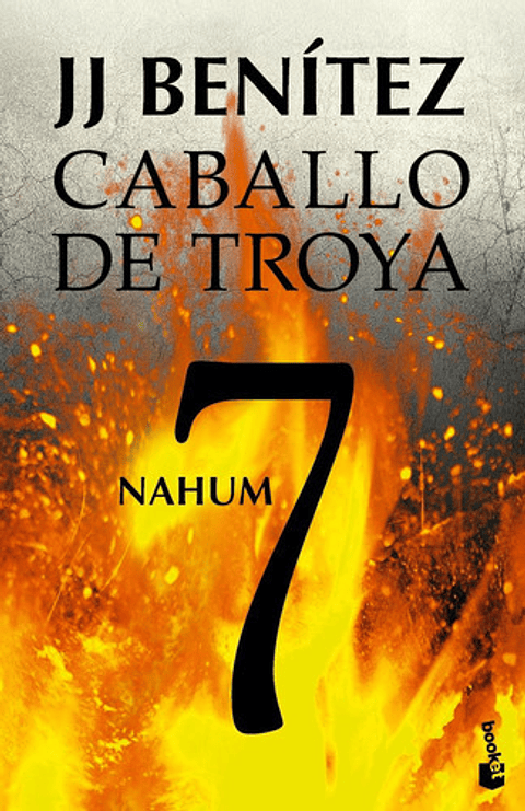 Nahum. Caballo De Troya 7, De Benitez, J. J.. Editorial Booket, Tapa Blanda En Español