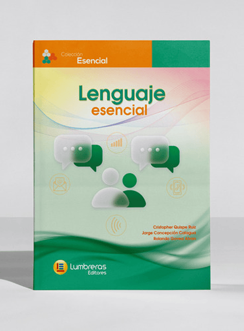 Lenguaje Esencial - Lumbreras, Tapa Blanda, Español
