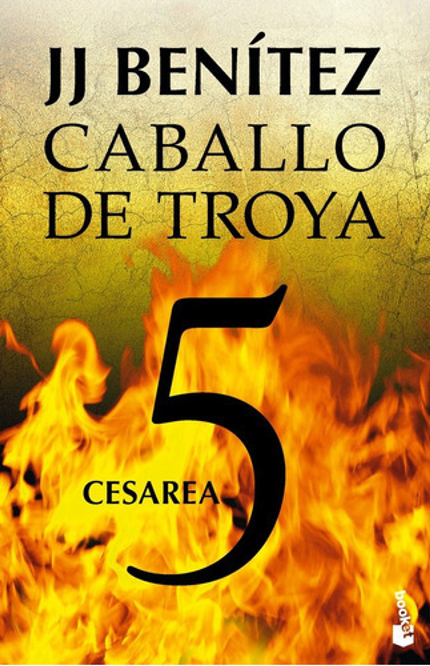 Cesarea. Caballo De Troya 5, De Benítez, J. J.. Editorial Booket, Tapa Blanda En Español 1