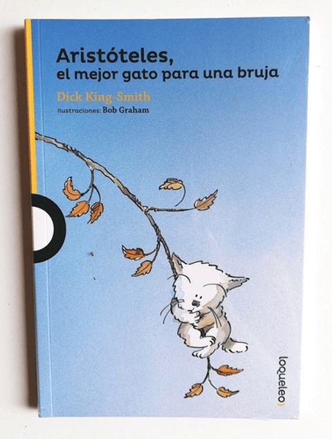 Aristoteles El Mejor Gato Para Una Bruja, De Dick King-smith. Editorial Santillana En Español
