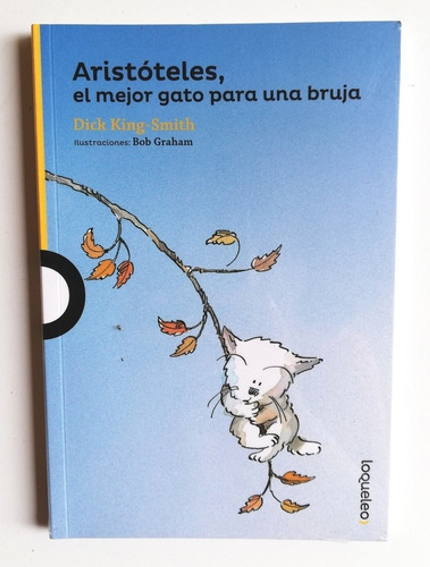 Aristoteles El Mejor Gato Para Una Bruja, De Dick King-smith. Editorial Santillana En Español 1